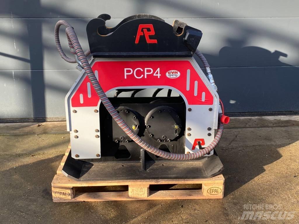 Pladdet PCP 4 Други компоненти