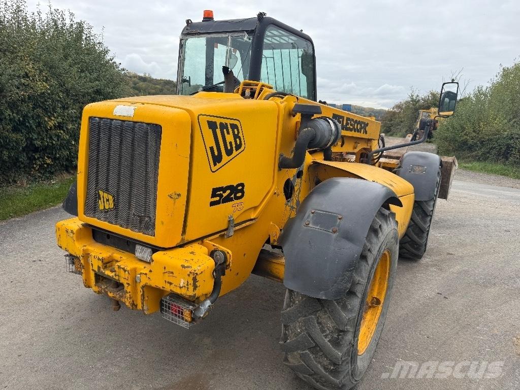 JCB 528-70 Телескопични товарачи