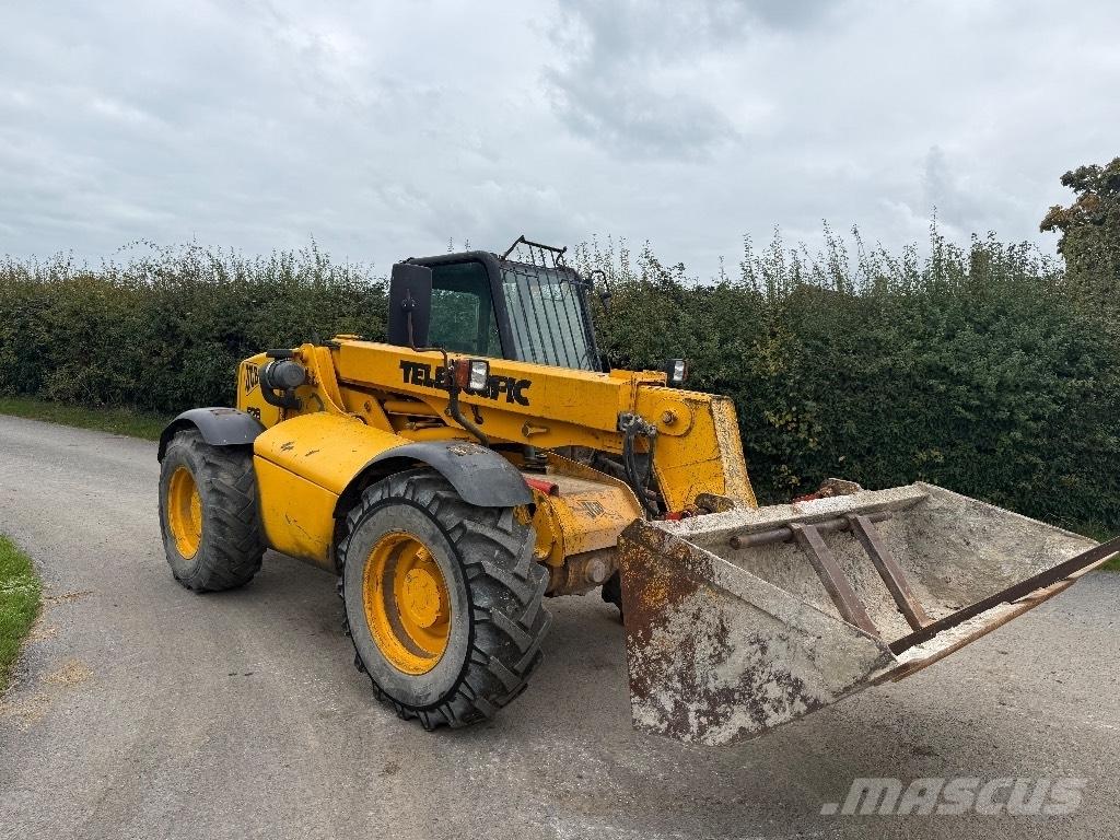 JCB 528-70 Телескопични товарачи