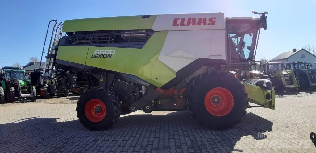 CLAAS Lexion 6600 Комбайни