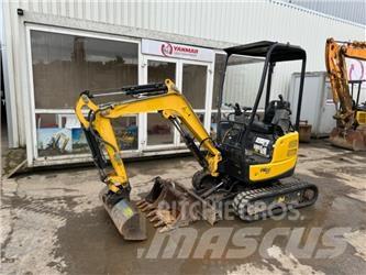 Yanmar VIO17 (00230) Мини екскаватори < 7 т