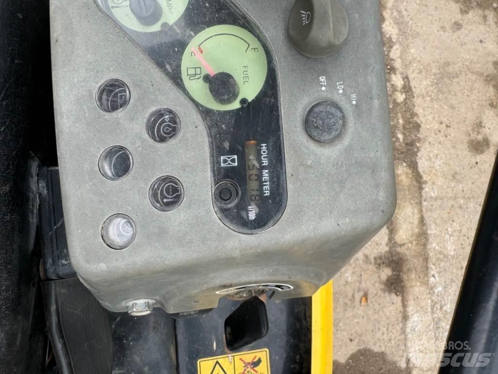 Yanmar VIO17 (00230) Мини екскаватори < 7 т