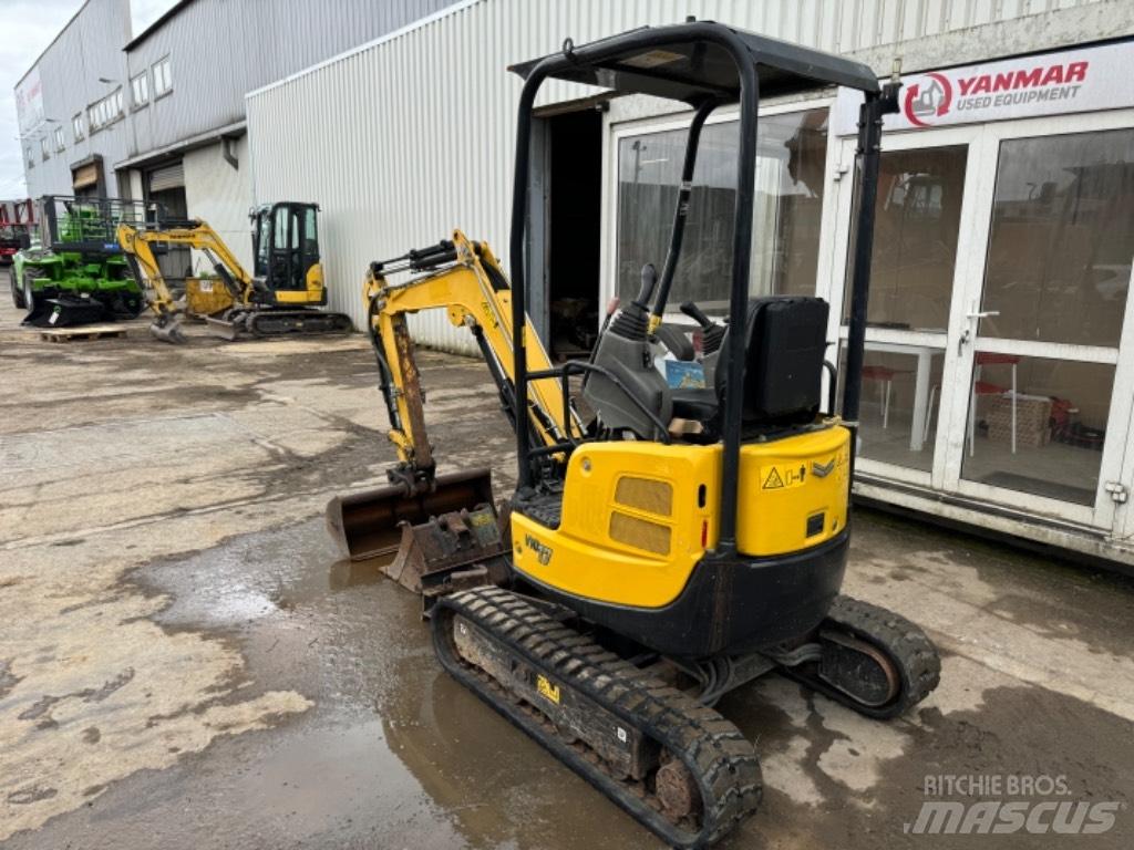 Yanmar VIO17 (00230) Мини екскаватори < 7 т