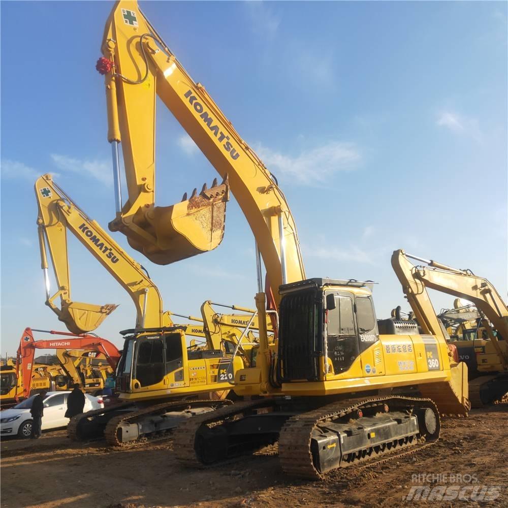 Komatsu PC 360 Верижен екскаватор