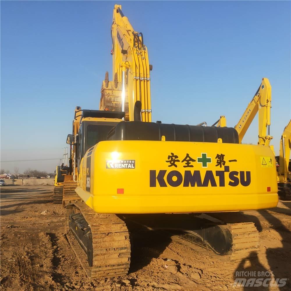 Komatsu PC 360 Верижен екскаватор