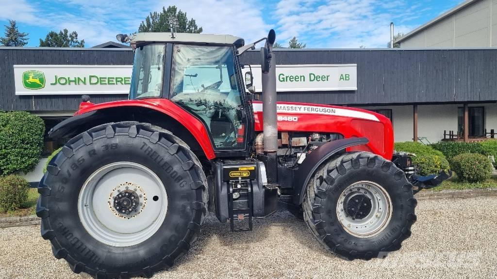 Massey Ferguson 8480 Трактори