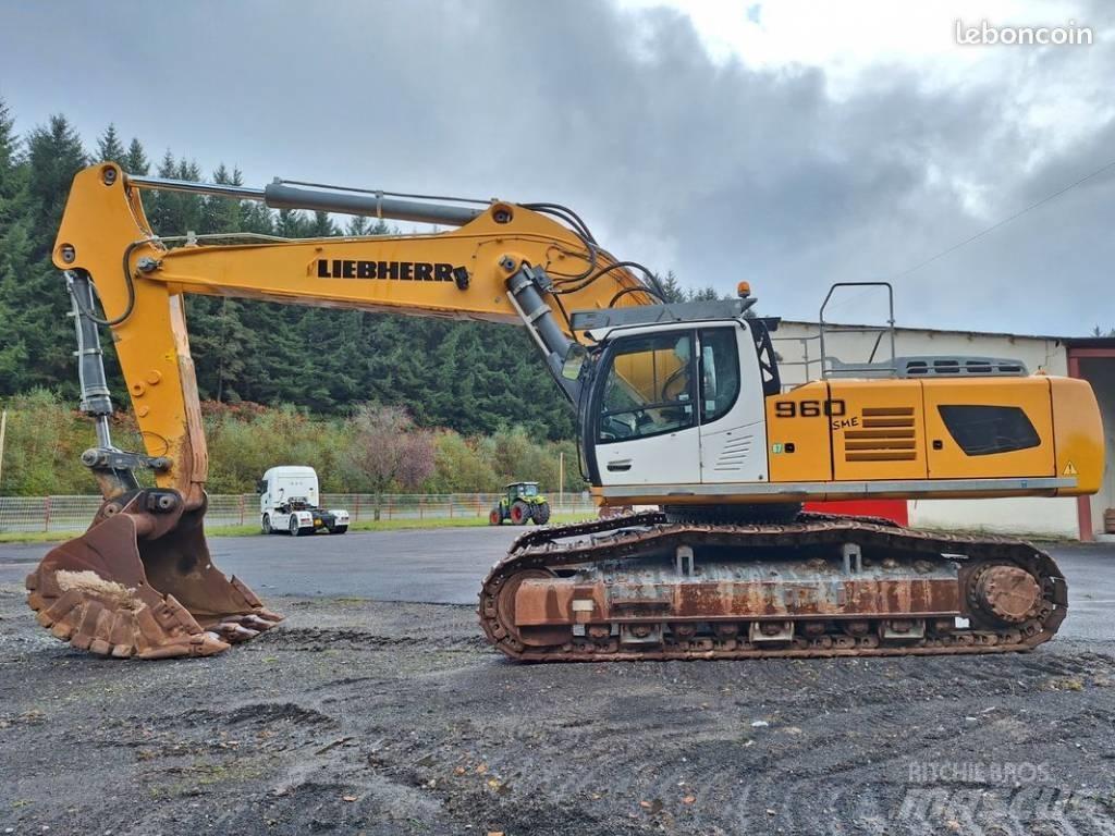 Liebherr R 960 Верижен екскаватор