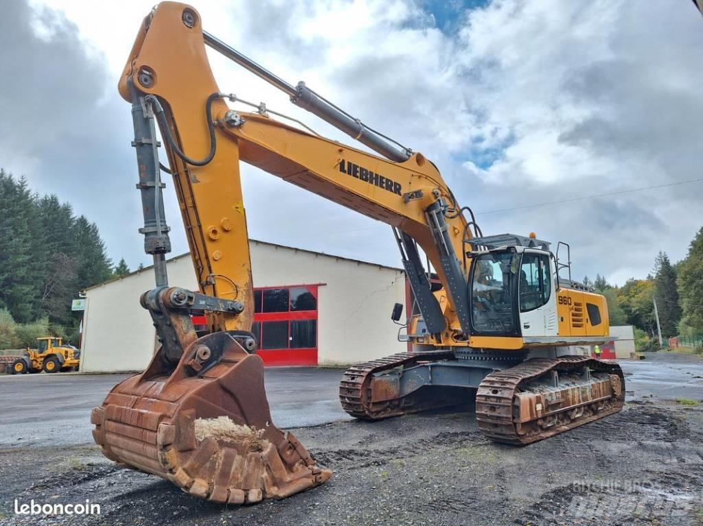 Liebherr R 960 Верижен екскаватор