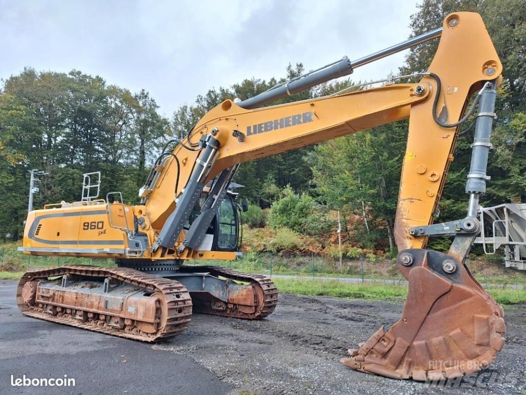 Liebherr R 960 Верижен екскаватор