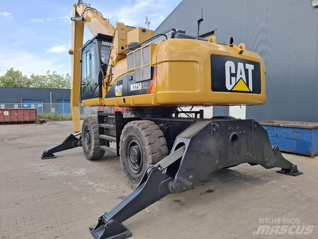 CAT M 325 D L MH Оператори на отпадъци/индустрия
