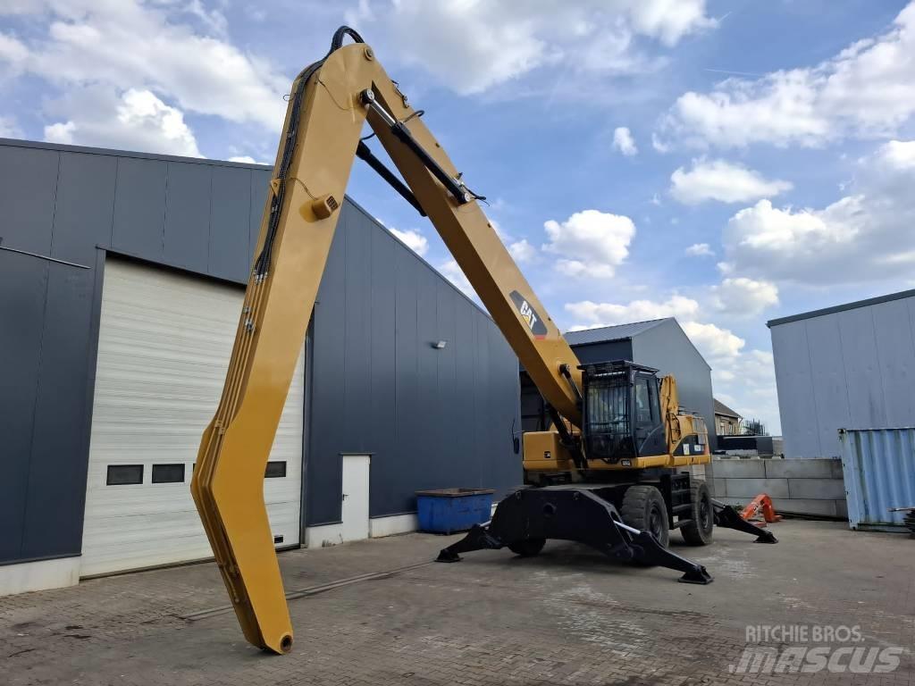 CAT M 325 D L MH Оператори на отпадъци/индустрия
