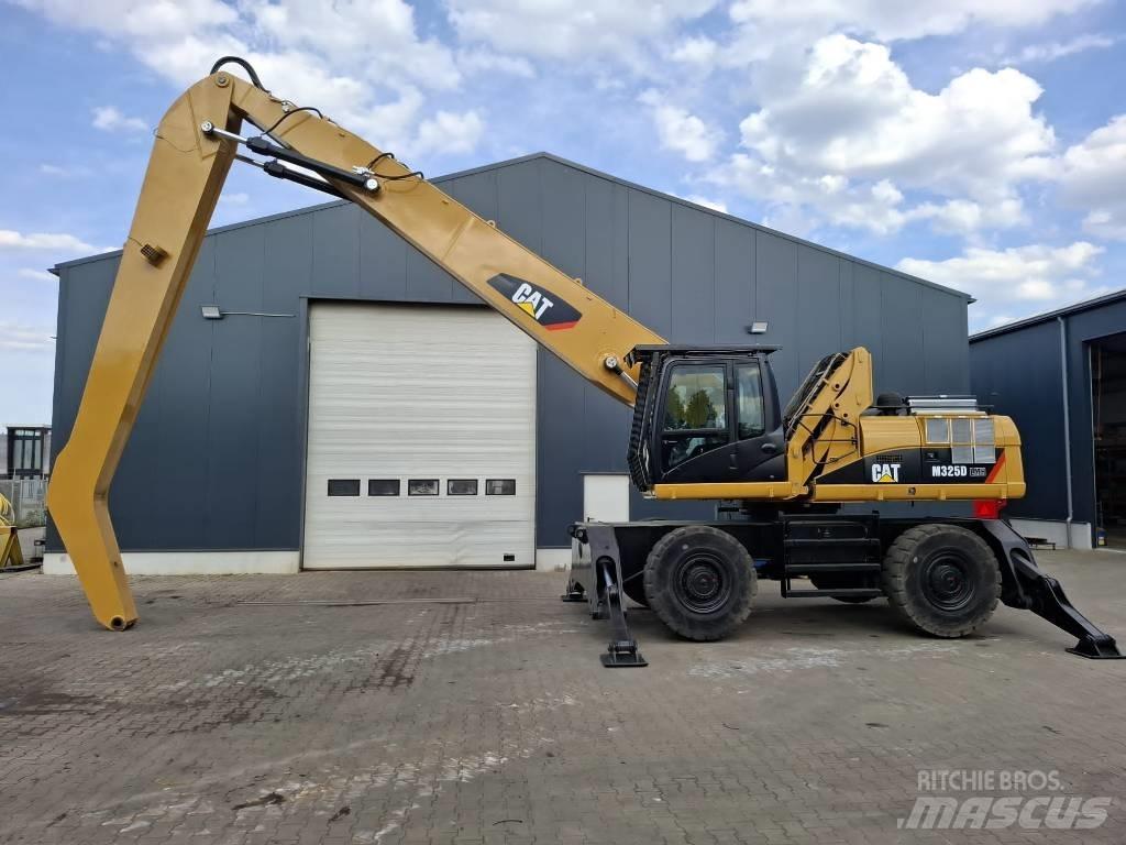 CAT M 325 D L MH Оператори на отпадъци/индустрия
