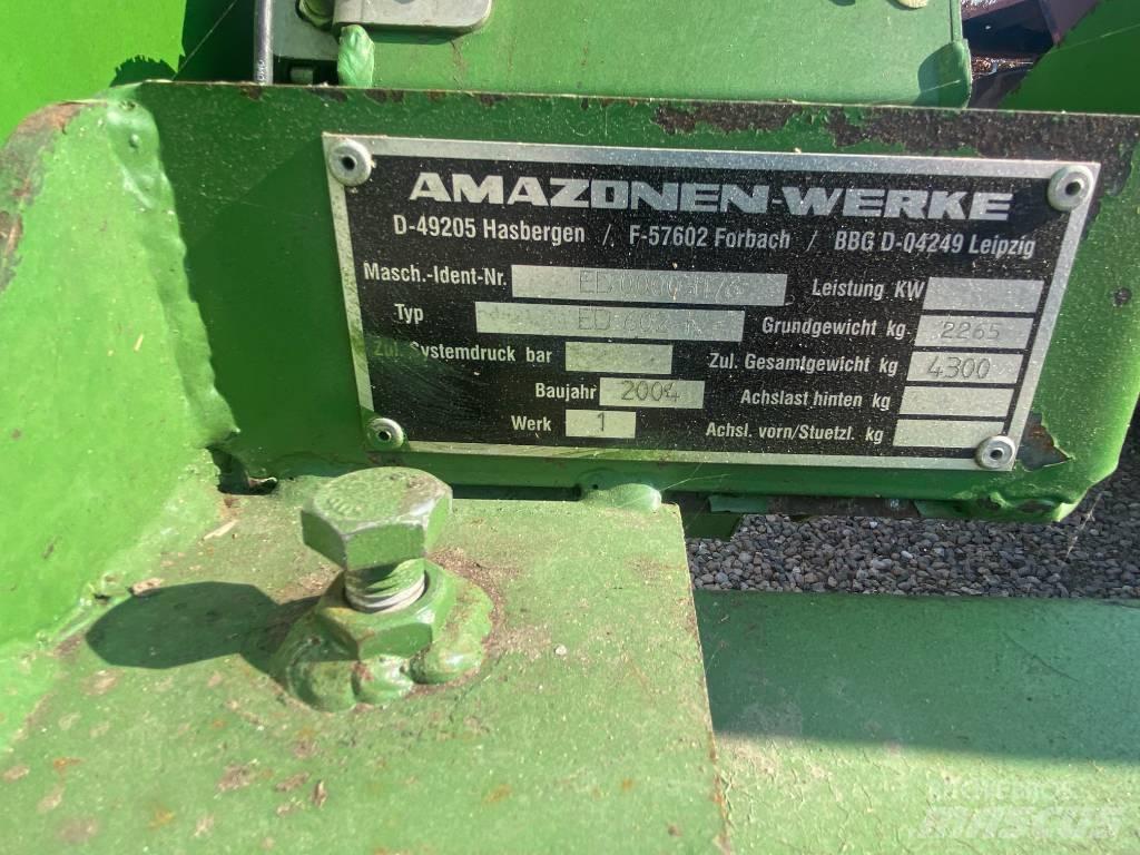 Amazone ED602-K Машини за прецизно сеене