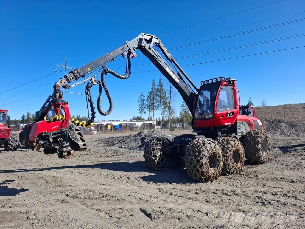 Komatsu 911 Харвестери