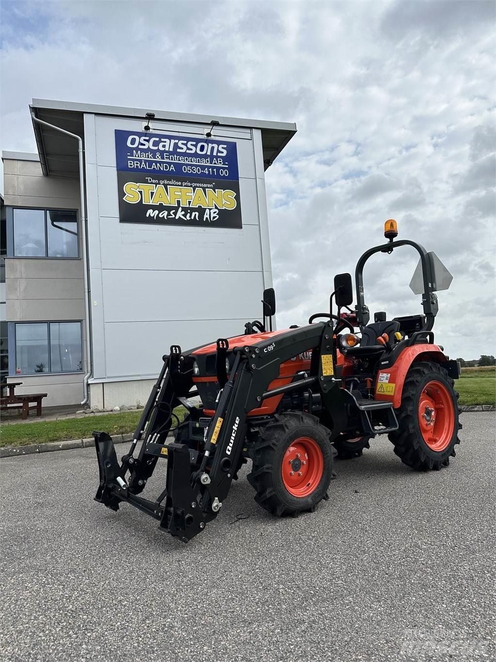 Kubota EK1-261 Компактни трактори
