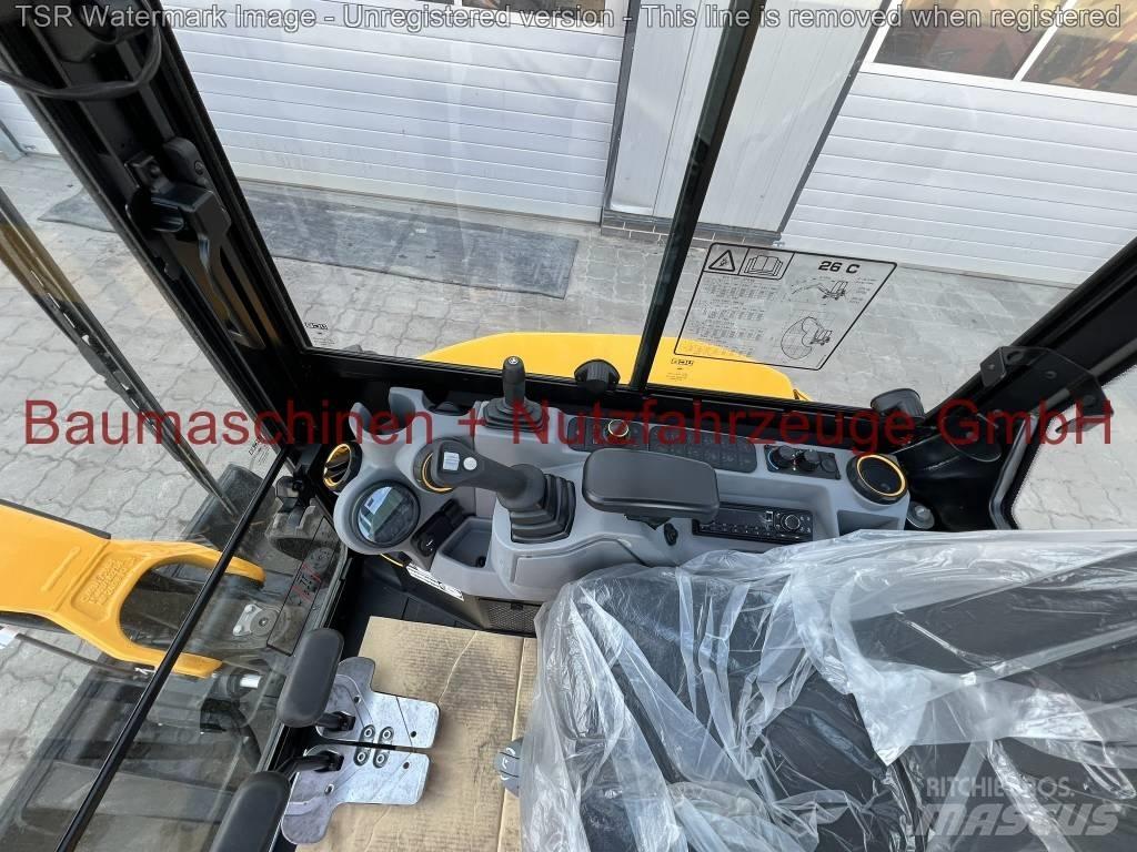 JCB 26C -werkneu- Мини екскаватори < 7 т