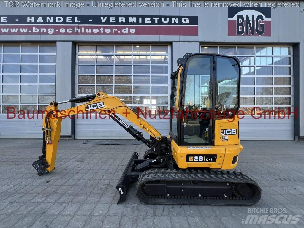 JCB 26C -werkneu- Мини екскаватори < 7 т