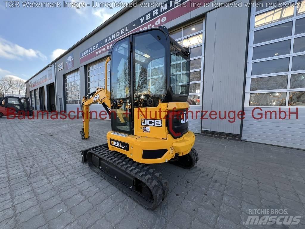 JCB 26C -werkneu- Мини екскаватори < 7 т
