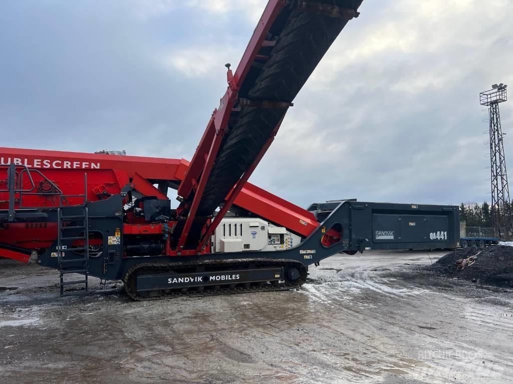 Sandvik QA 441 Пресяващи и Сортиращи