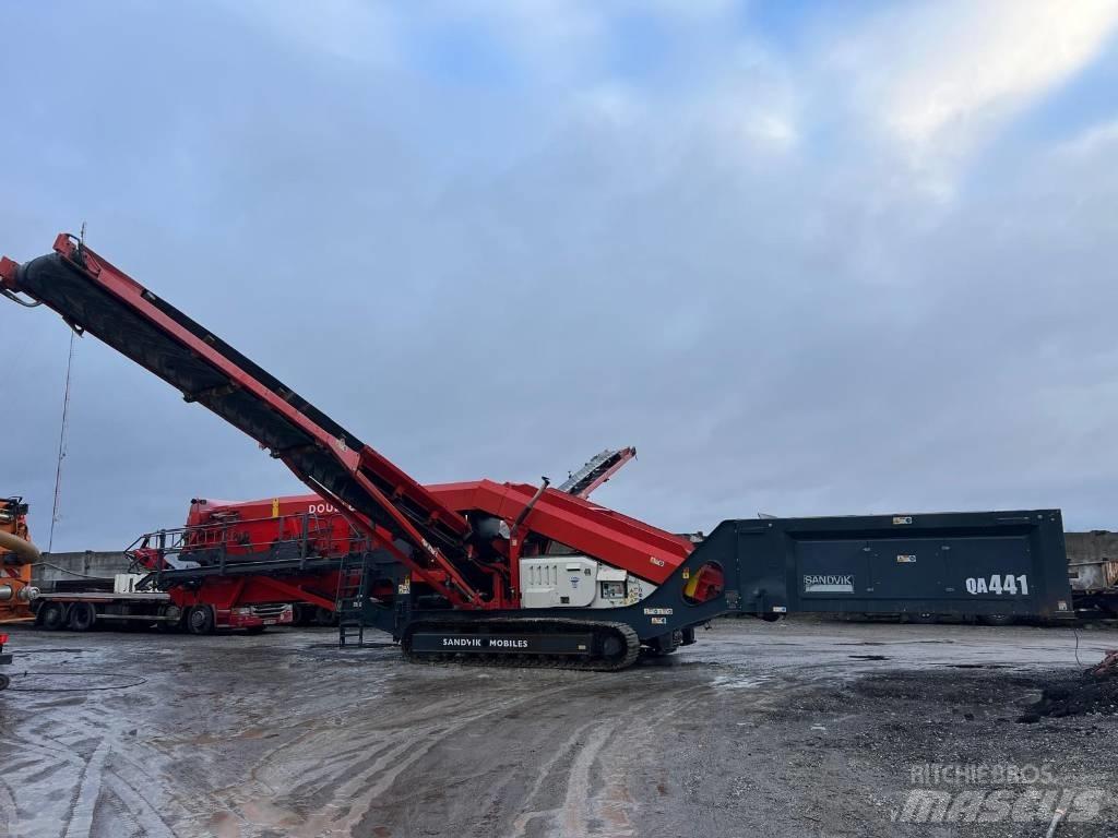 Sandvik QA 441 Пресяващи и Сортиращи