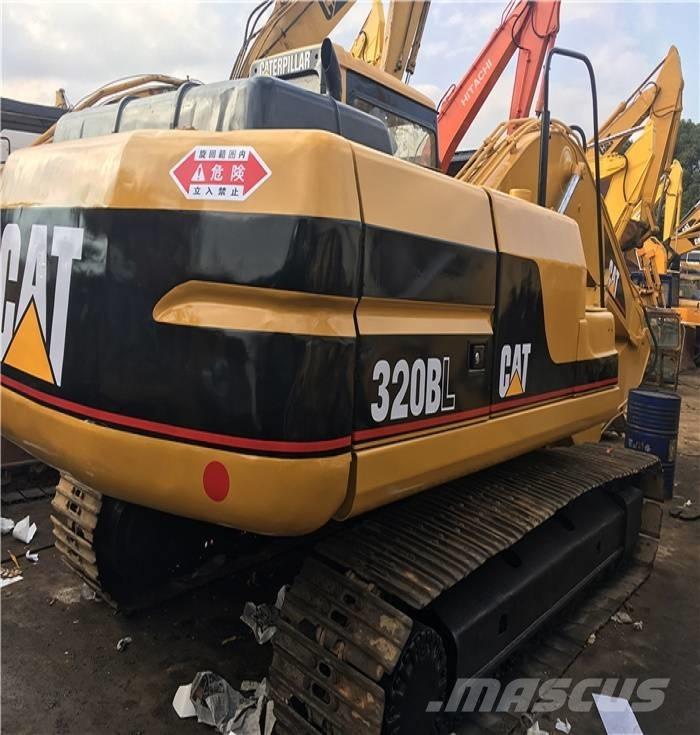 CAT 320 B LN Верижен екскаватор