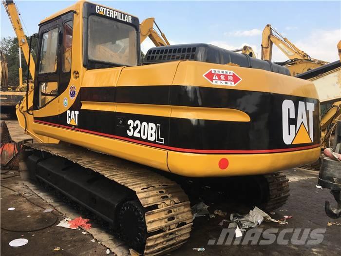 CAT 320 B LN Верижен екскаватор