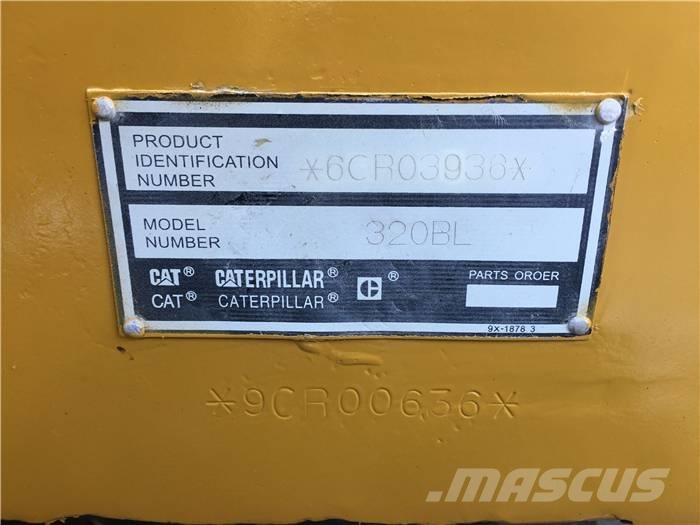 CAT 320 B LN Верижен екскаватор