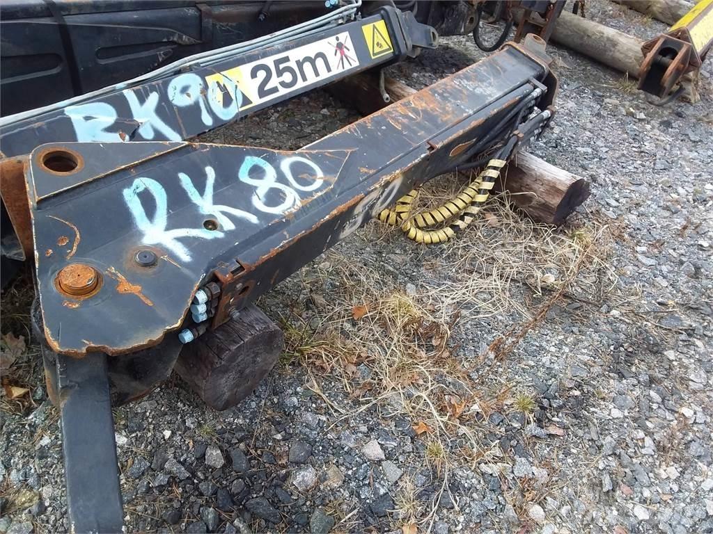 Rottne RK 80 Претоварващи кранове