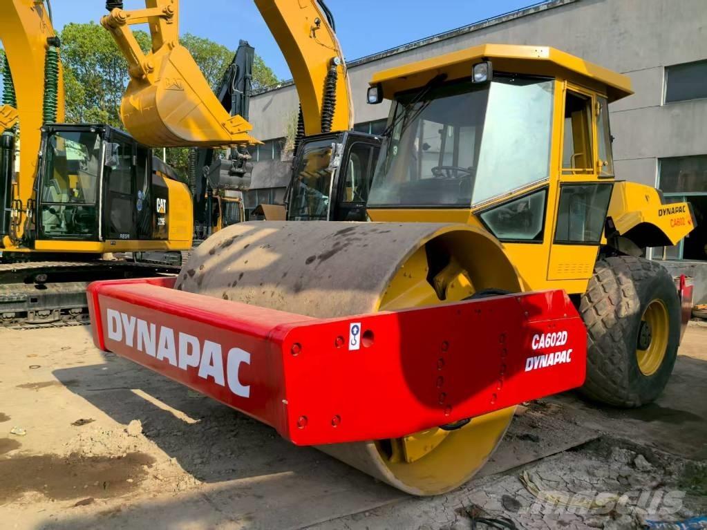 Dynapac CA602D Еднобарабанни ролки
