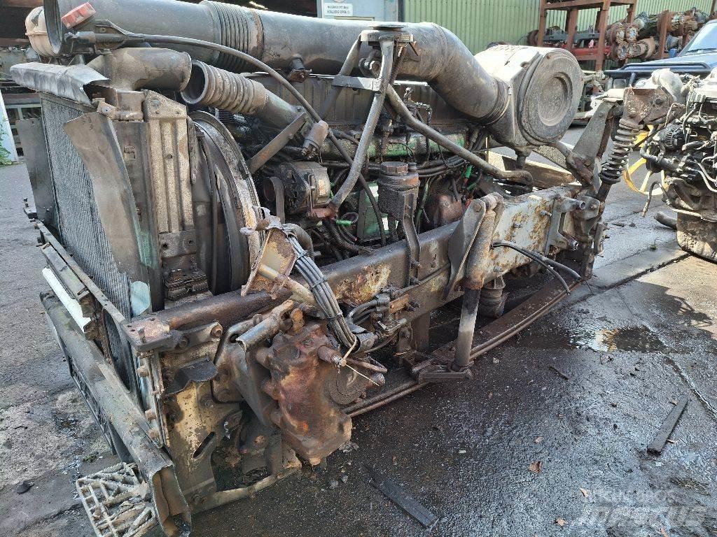 Volvo D12A340 Двигатели