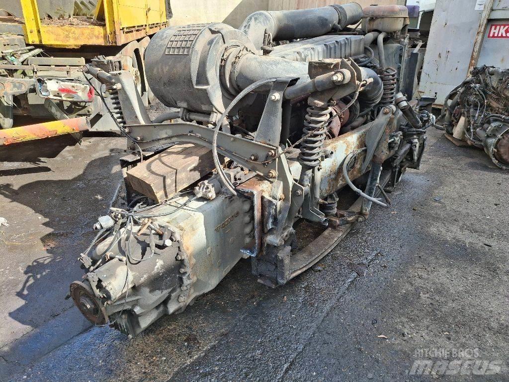 Volvo D12A340 Двигатели