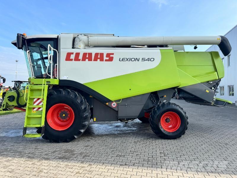 CLAAS LEXION 540 Комбайни