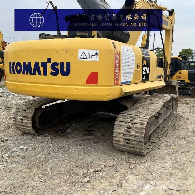 Komatsu PC 270 Верижен екскаватор