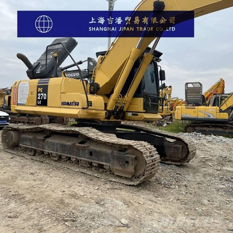 Komatsu PC 270 Верижен екскаватор
