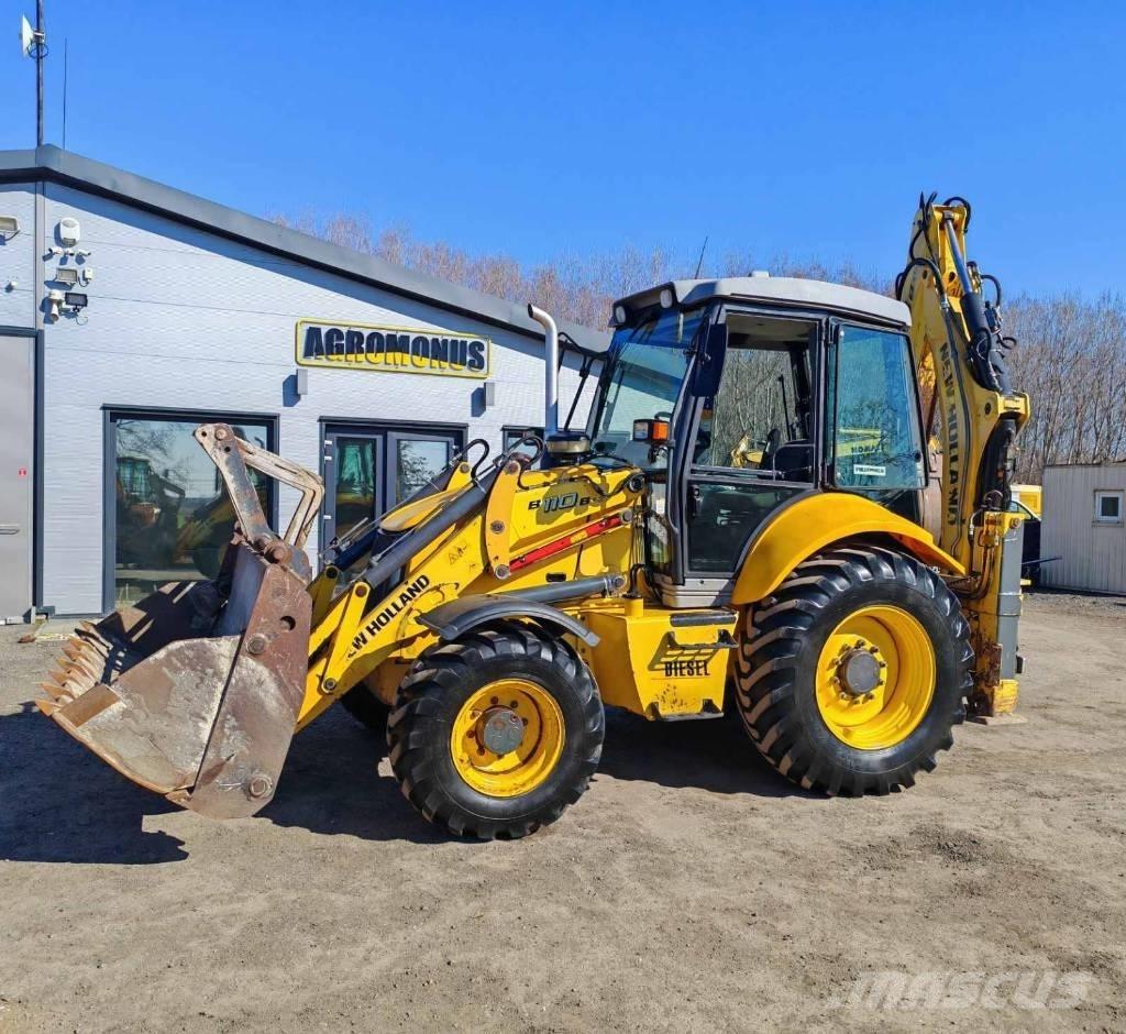 New Holland LB 110 B Товарач със заден ексватор