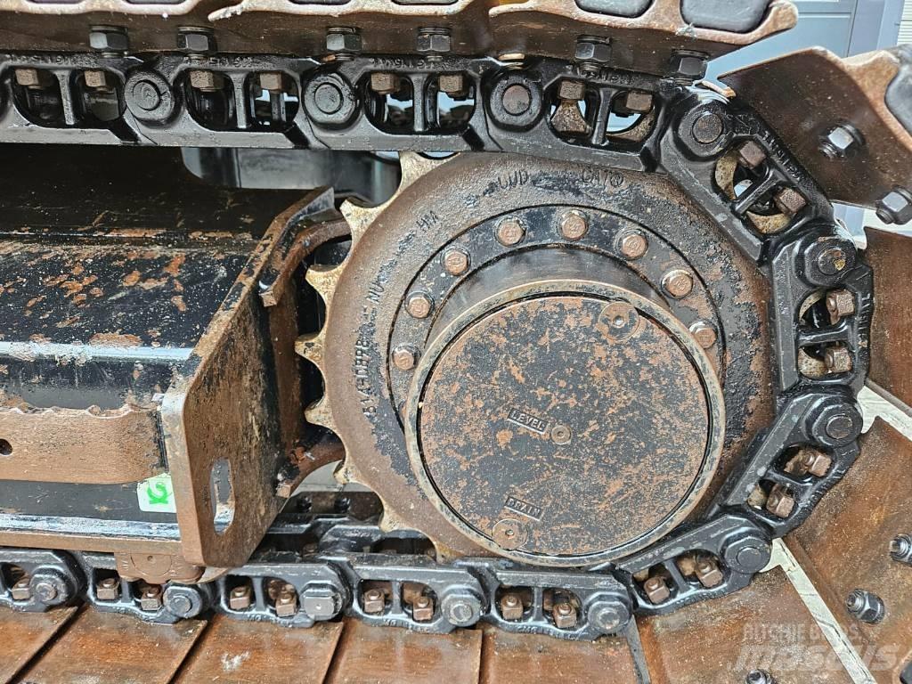 CAT 308 CR Средни екскаватори 7т - 12т