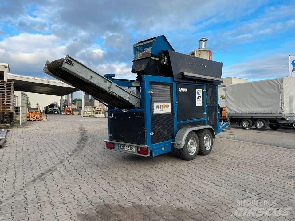 Remav RS 1500 Мобилни скрийнери
