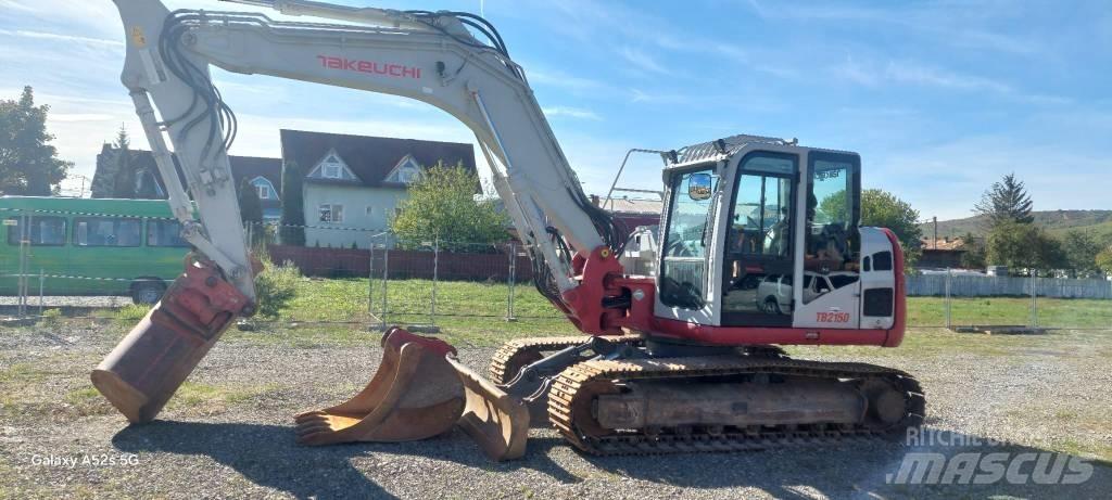 Takeuchi TB 2150 Верижен екскаватор