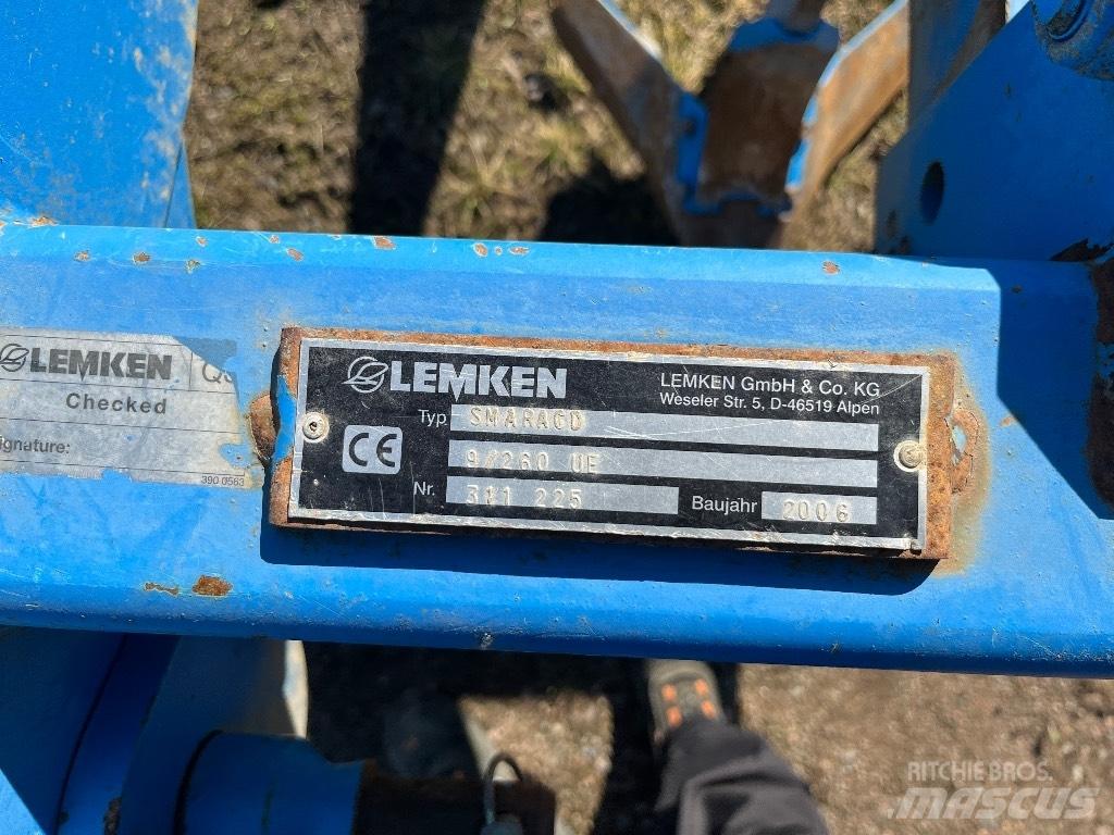 Lemken Smaragd 8 Култиватори