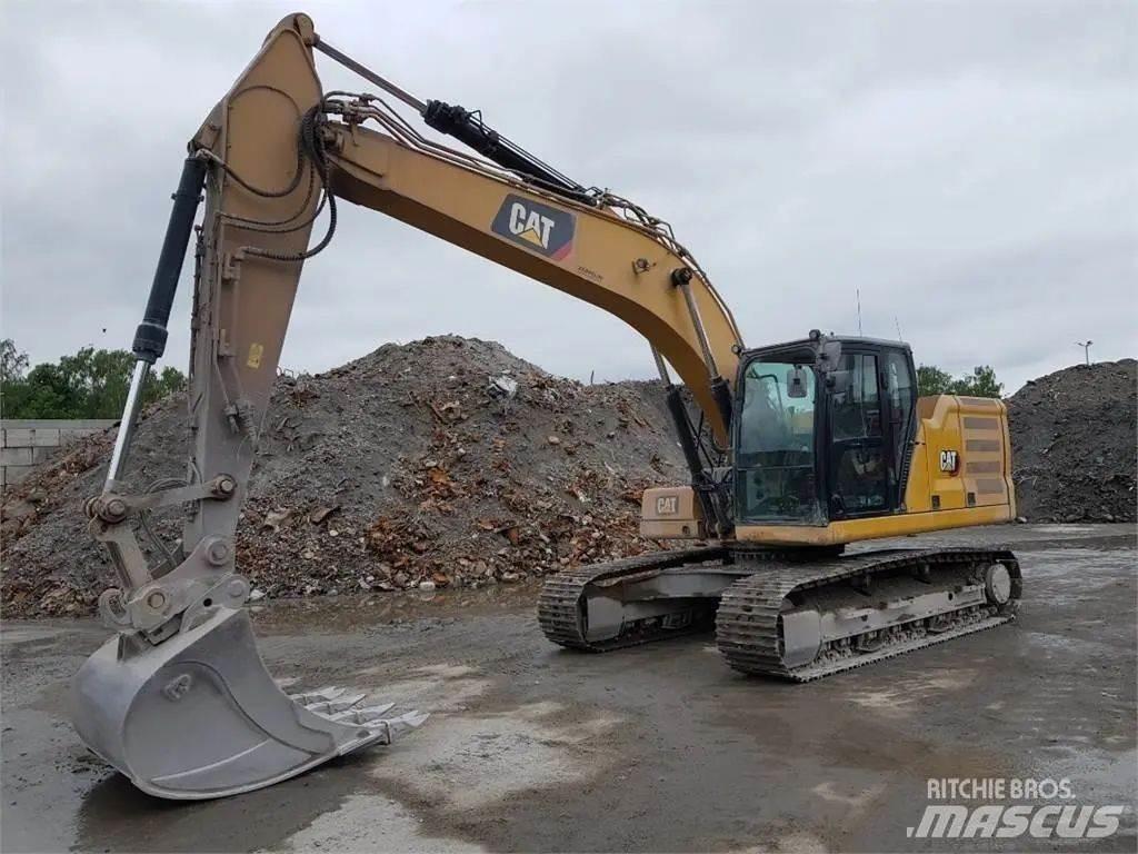 CAT 320 Верижен екскаватор