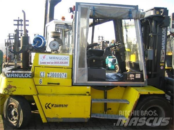 Kalmar GC8-600N Камиони с АГУ