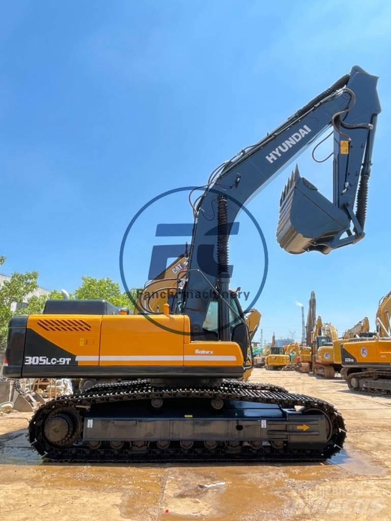 Hyundai 305LC-9T Верижен екскаватор