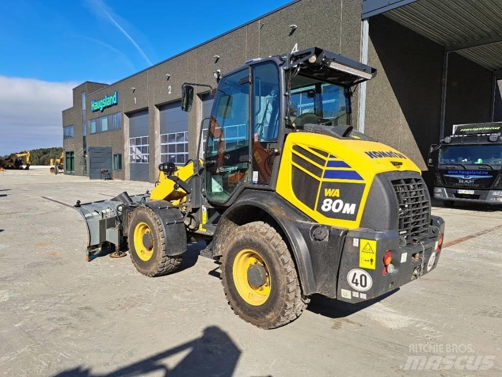 Komatsu WA 80 M Колесни товарачи