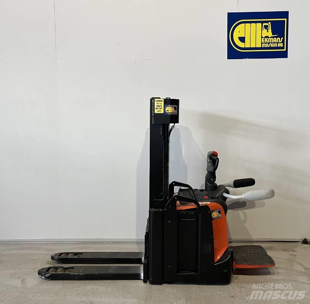 BT truck SPE 160L Колички високоповдигачи с теглич