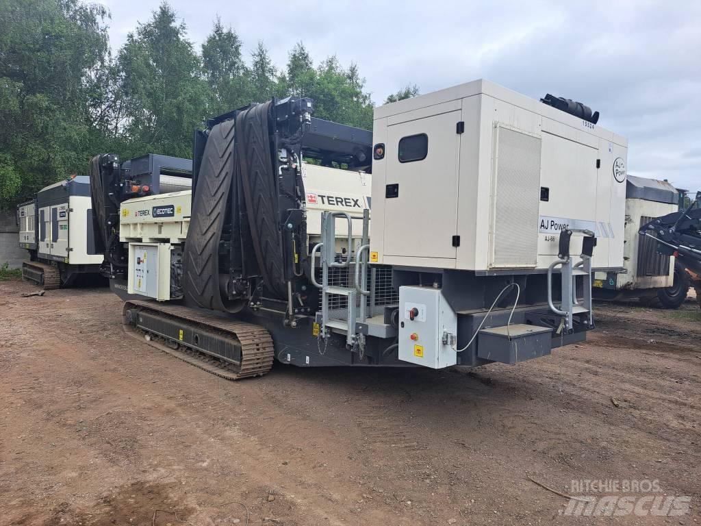 Terex Ecotec TMS 320 Конвейери
