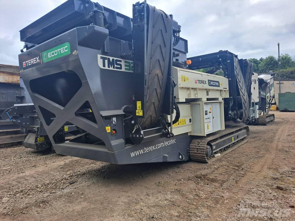 Terex Ecotec TMS 320 Конвейери
