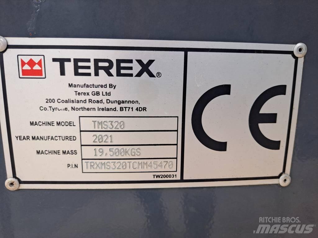 Terex Ecotec TMS 320 Конвейери

