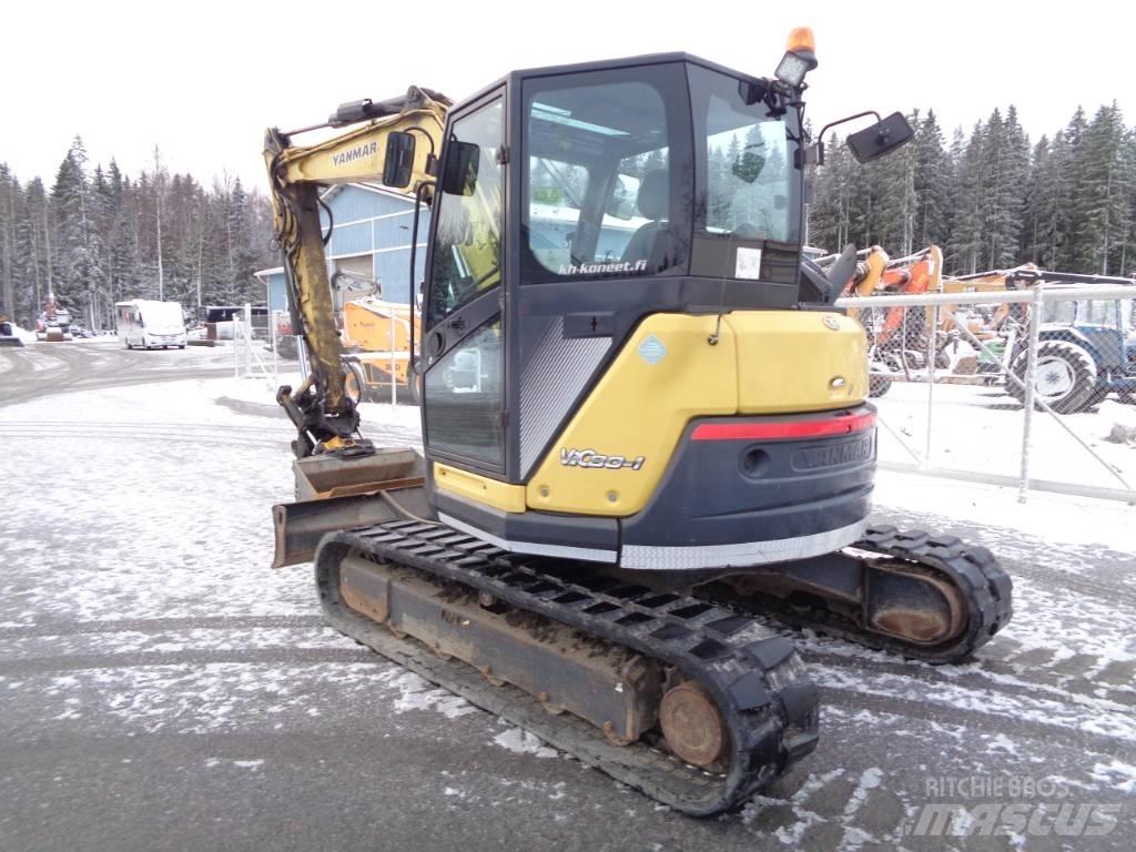 Yanmar Vio 80 Верижен екскаватор