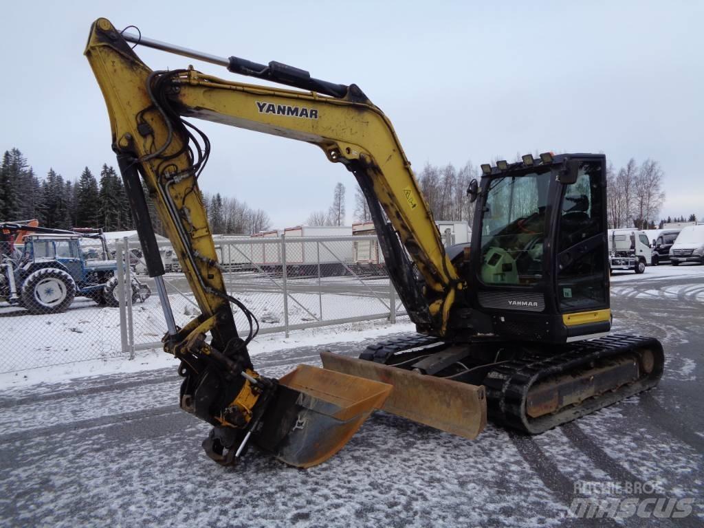 Yanmar Vio 80 Верижен екскаватор