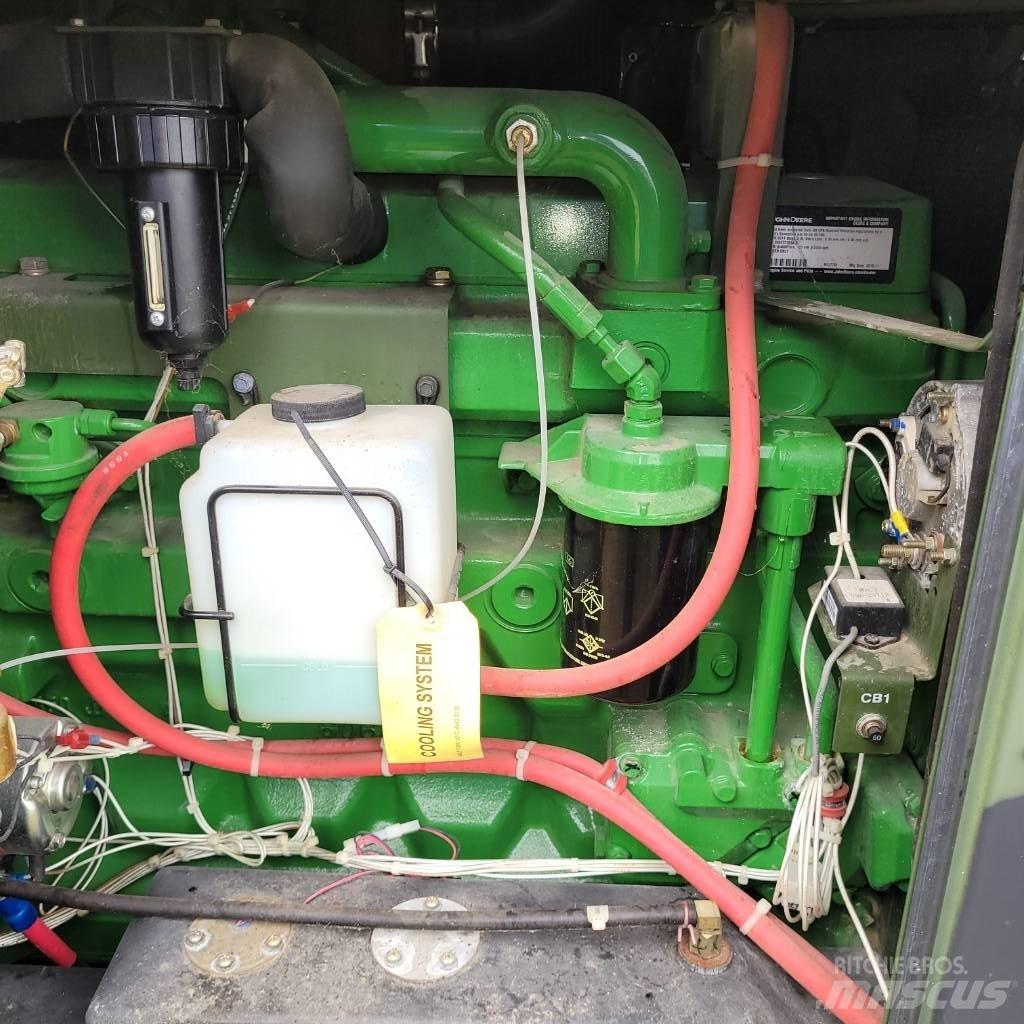 John Deere 60KW Дизелови генератори
